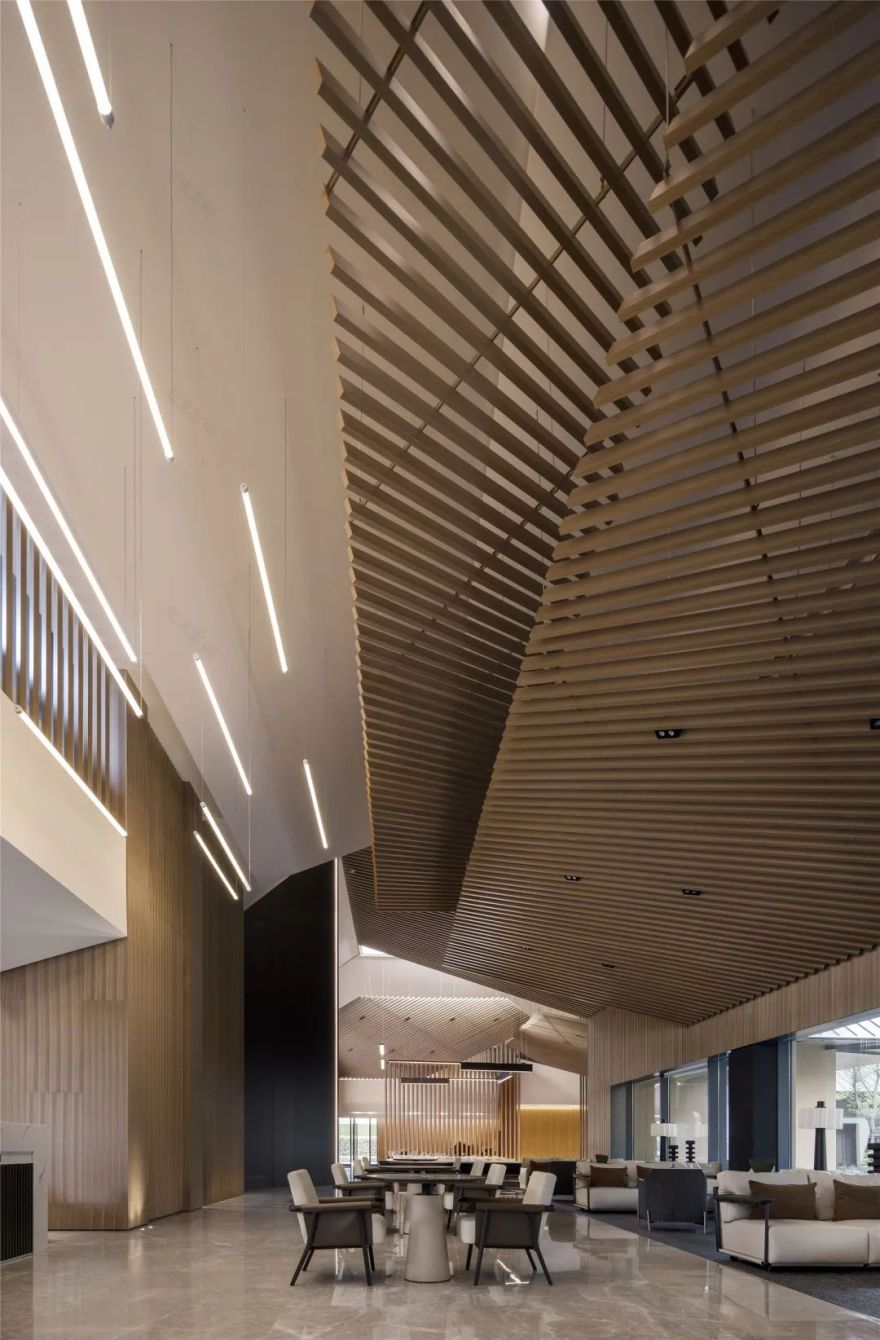 慢享共生 · 科技公园式几何空间-26