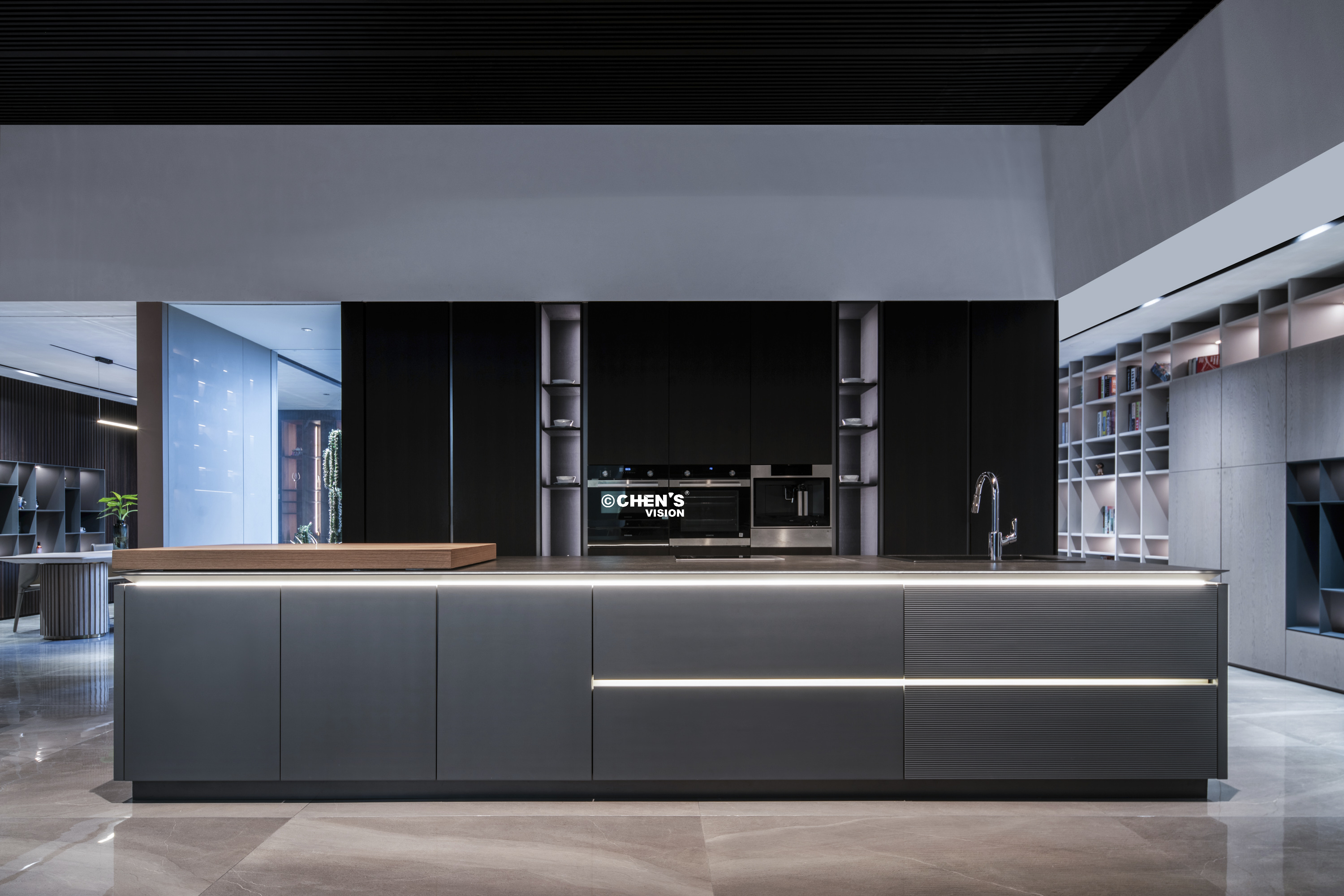 亨利展厅案例拍摄丨光辰视觉-21