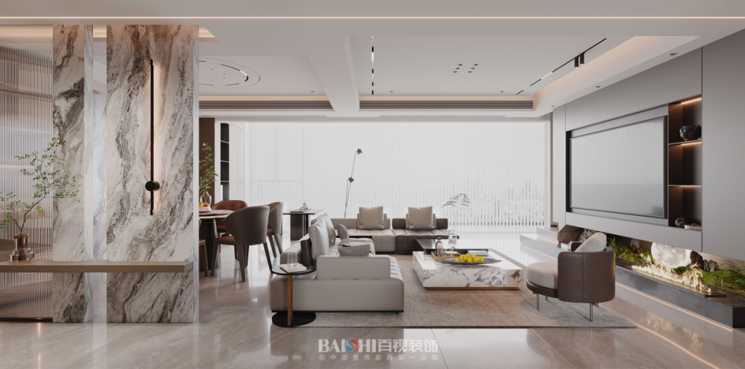 孟晏臣的意式轻奢之家丨中国芜湖丨百视装饰-32