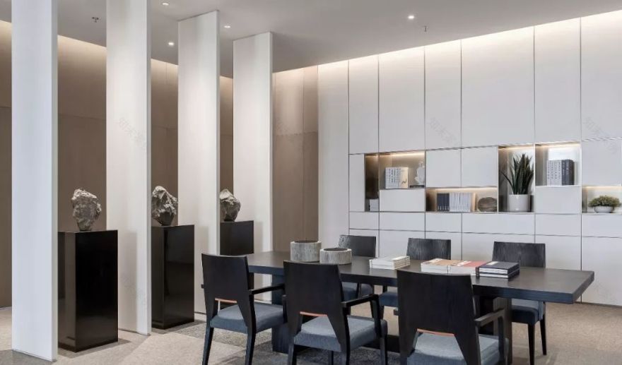 现代风格,西山上品湾MOMΛ体验中心 零次方空间设计-30