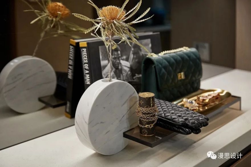 广州建发·央玺 E2 户型样板房 | 轻奢有度,优雅摩登-24