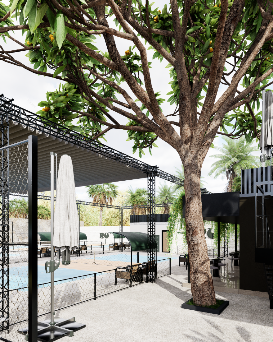 鲁波托维耶霍匹克球俱乐部丨Cenlar Arquitectos-15