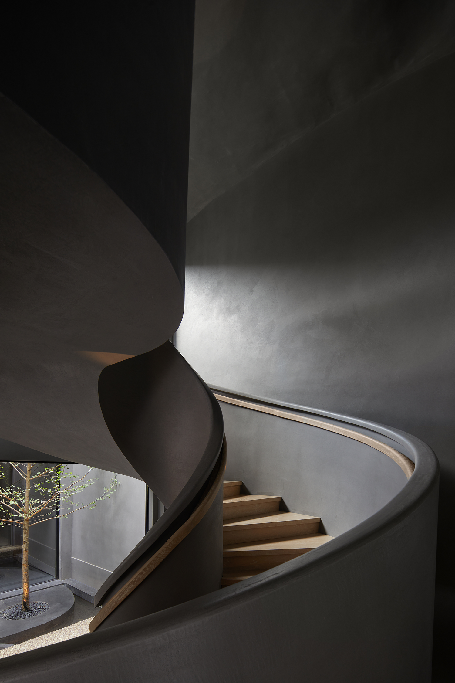 宁波东钱湖山月酒店丨中国宁波丨杭州时上建筑空间设计事务所-49