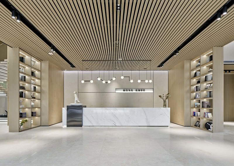 阜阳观澜学府售楼处 | 学府理念与自然环境的完美融合-1