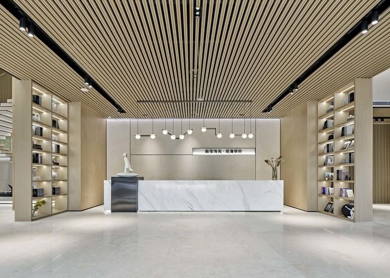 阜阳观澜学府售楼处 | 学府理念与自然环境的完美融合-1