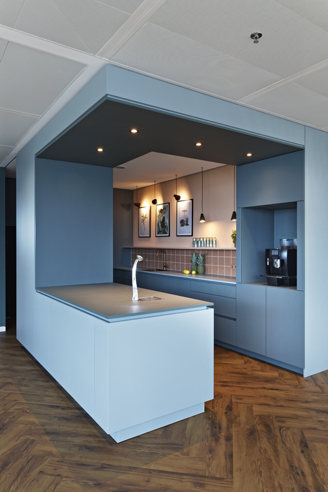 IG 欧洲及 Spectrum 交易金融办公室共享空间设计丨德国法兰克福丨Just,Burgeff Architekten-18