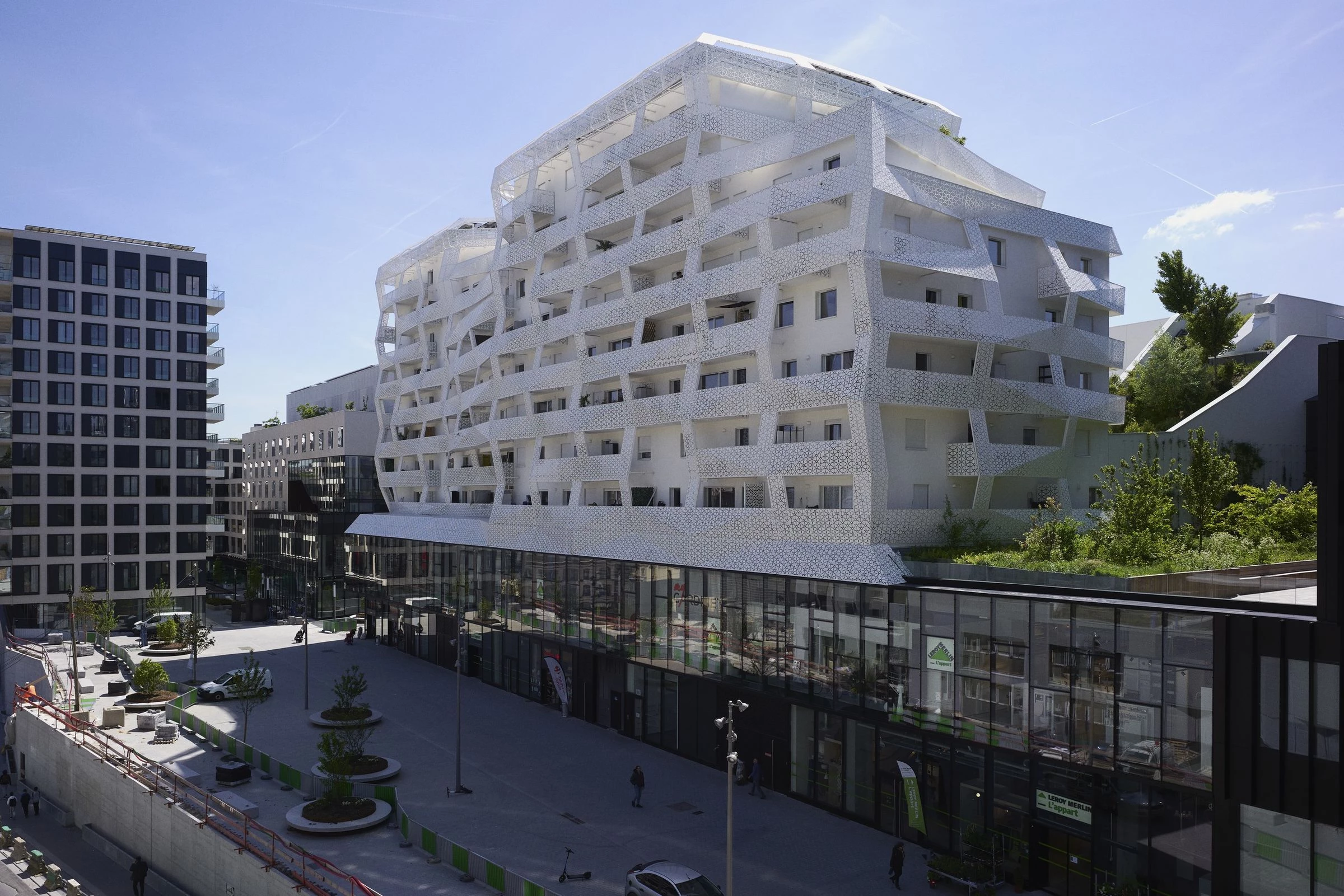 巴黎新地标 · Clichy·Batignolles Eco·District 生态区-33