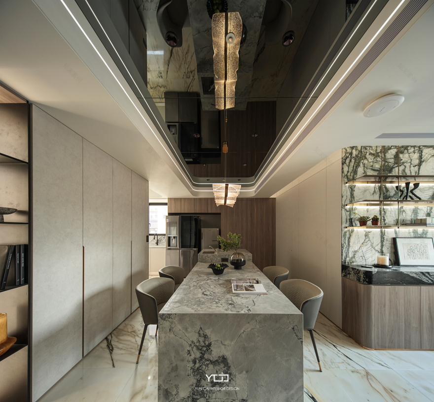 巍然御境 Majestic丨中国台北丨芸采室内设计-26