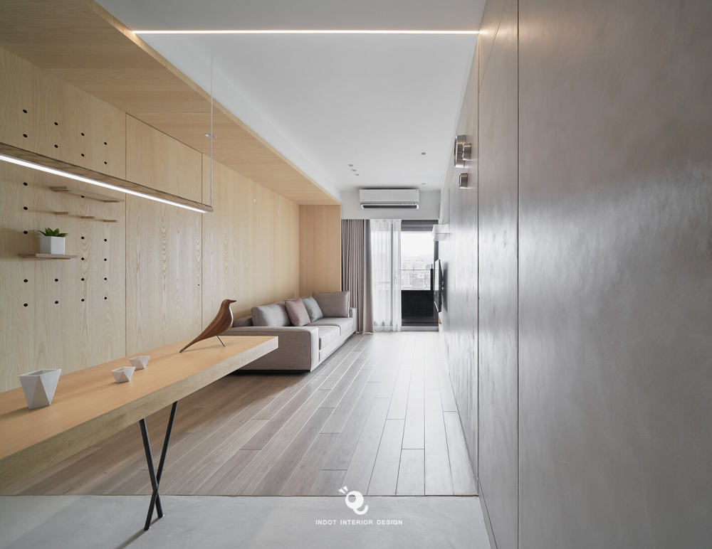 永和简约小户型设计丨虫点子创意设计-30