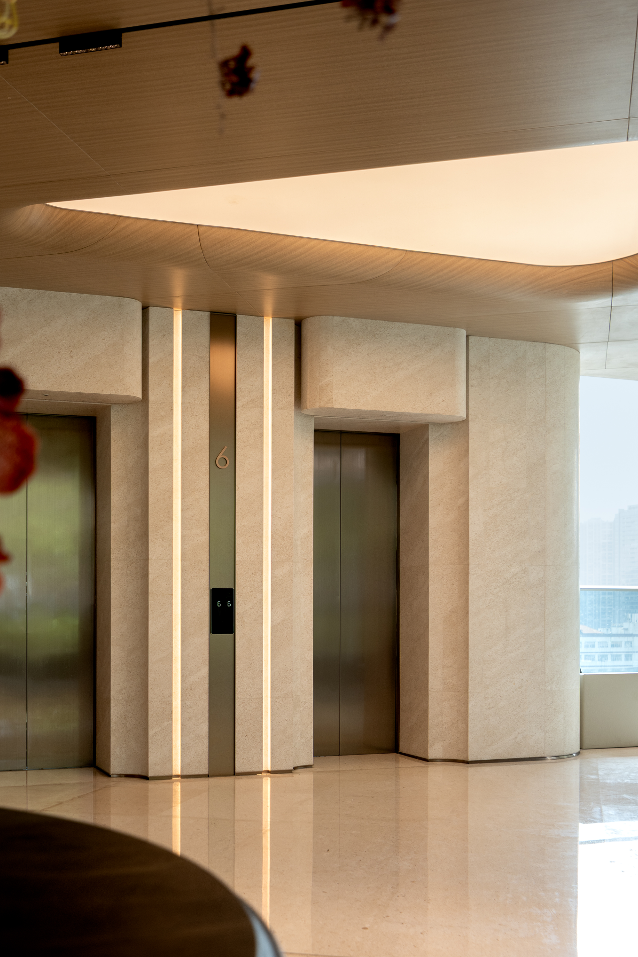 中海映澜台丨硬装近境制作,软装柘壹设计ZOOE-34