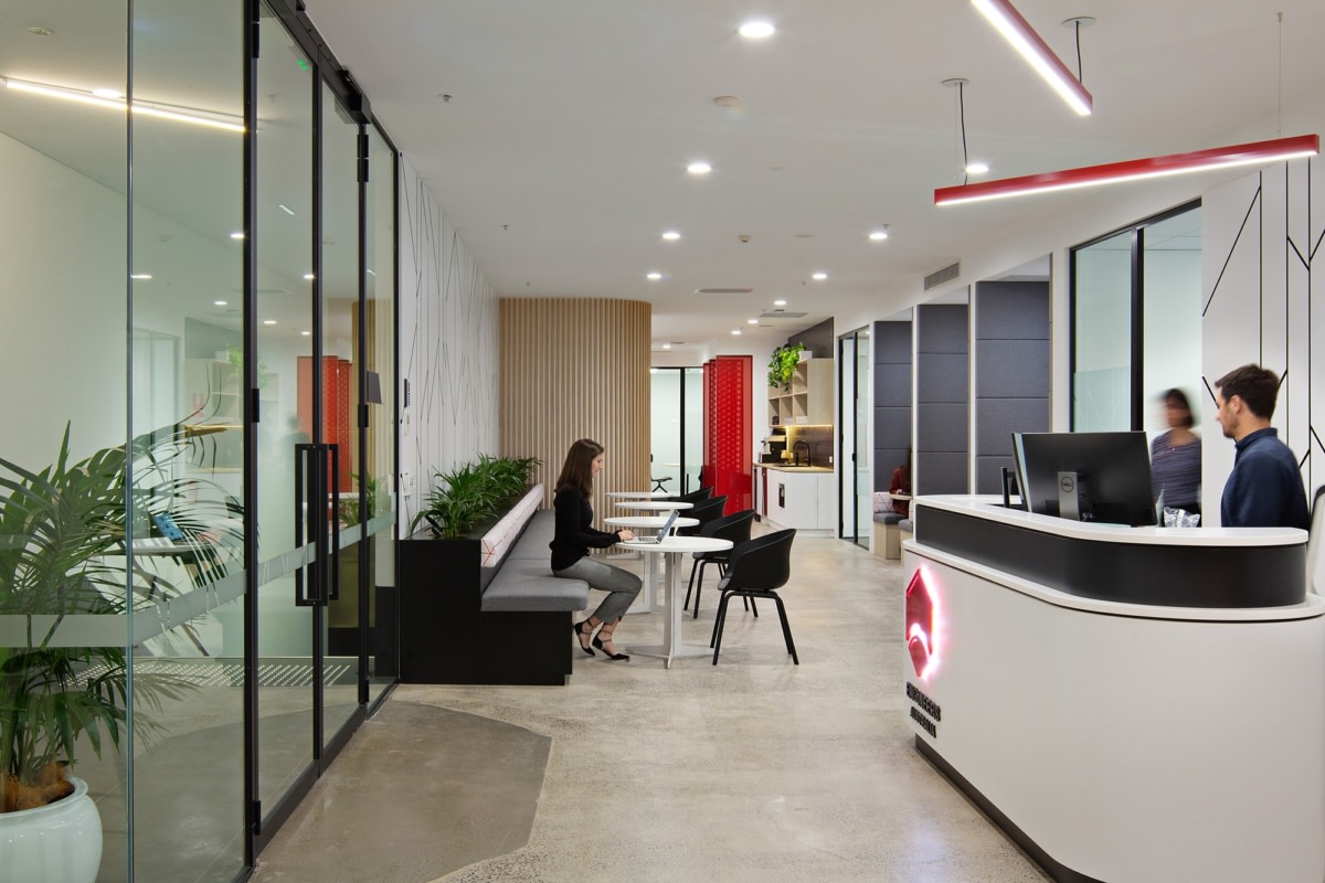 澳大利亚工程师协会悉尼办公室设计-14