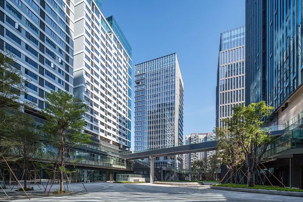 坪山创新广场 | 产城融合新格局的立体城市设计-0