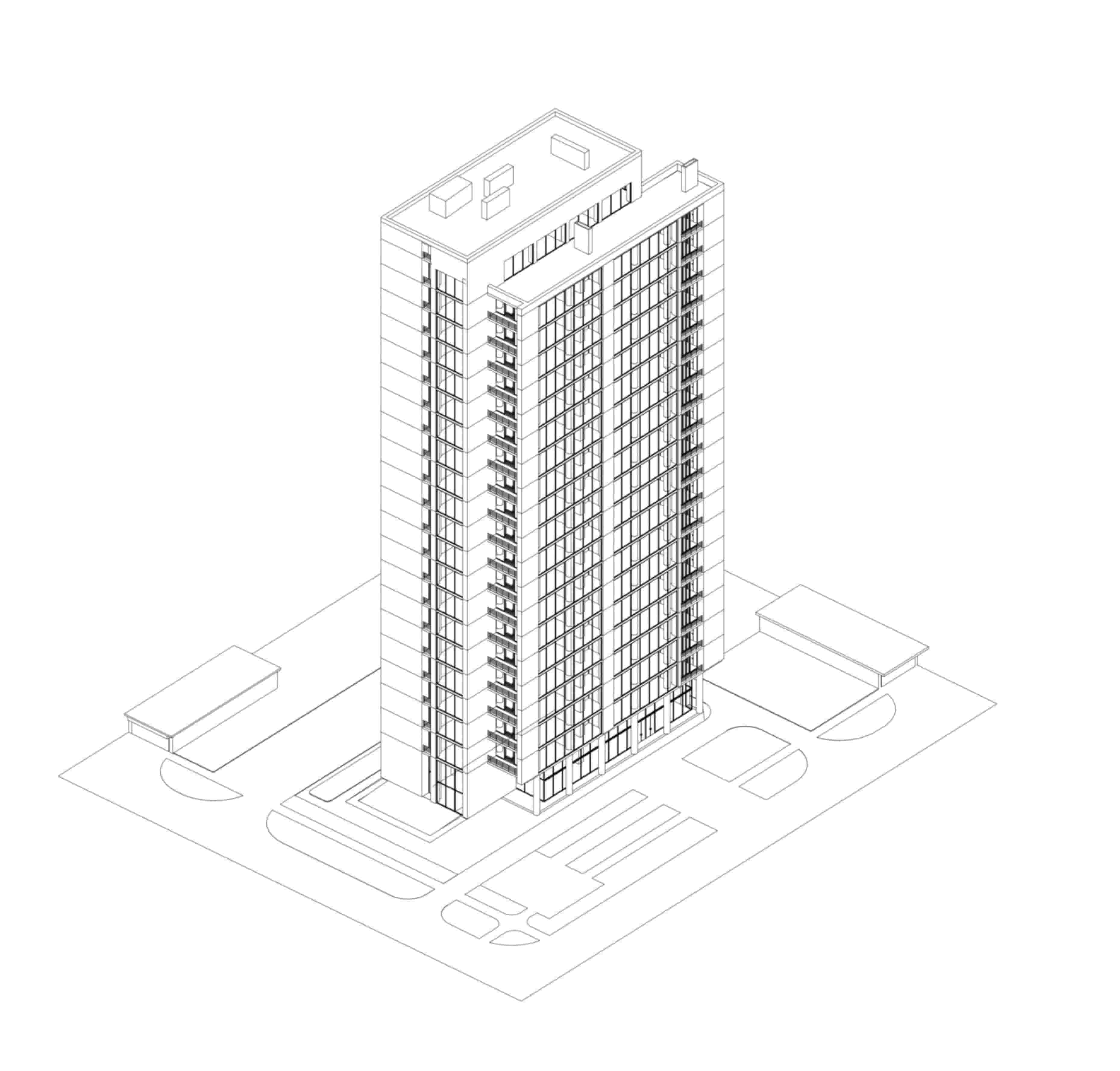 TOWER 91 M3 Architect-7