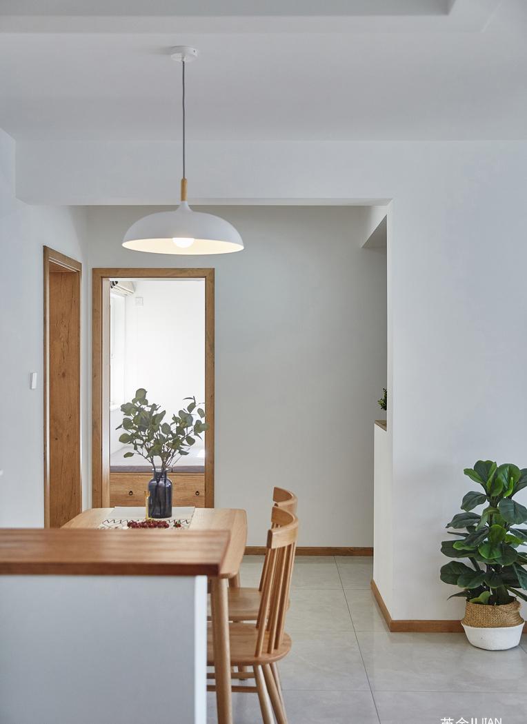 二手房翻新,明亮温暖的小户型改造-39