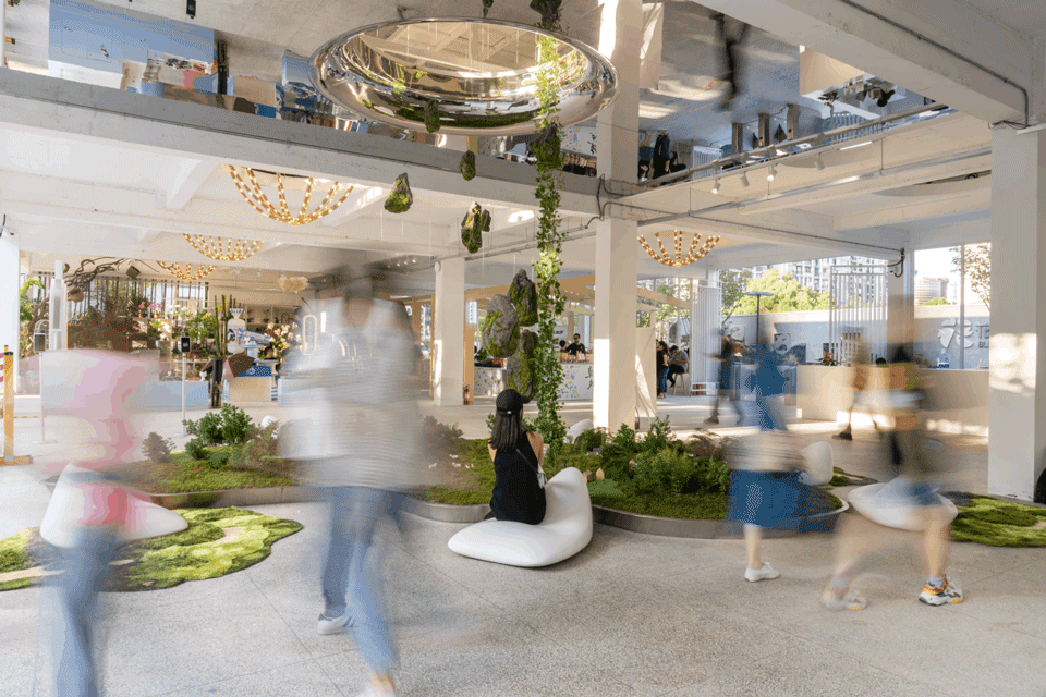 “绿梦” · 上海城市空间艺术季丨中国上海丨THLA天华景观-56