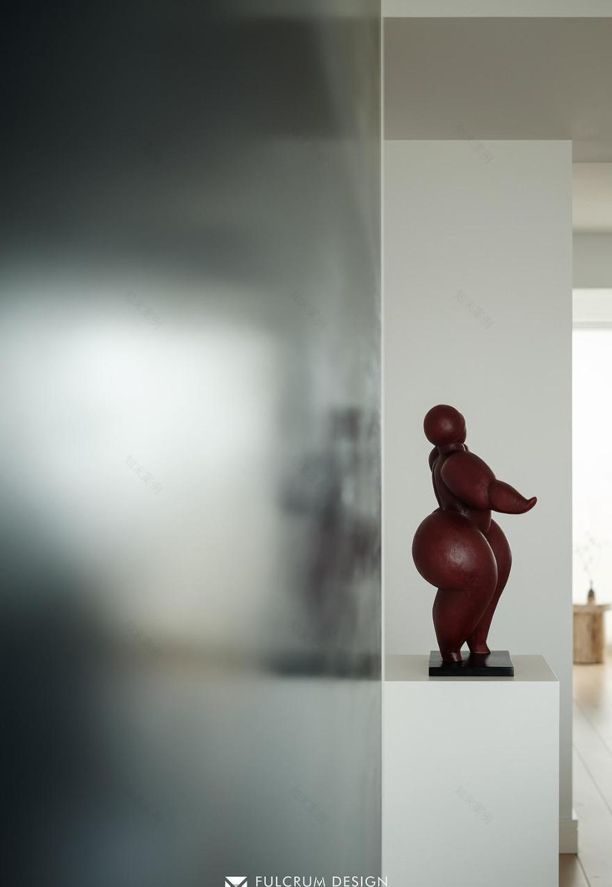 极简风大平层,把生活过成好莱坞大片-68