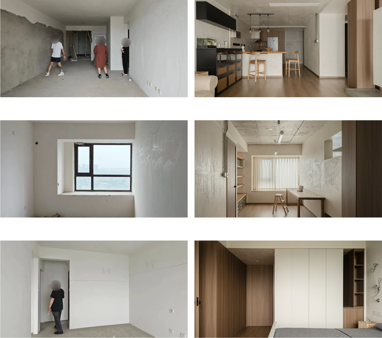 《木序》124㎡原木工业风丨中国成都丨宏福樘设计-52