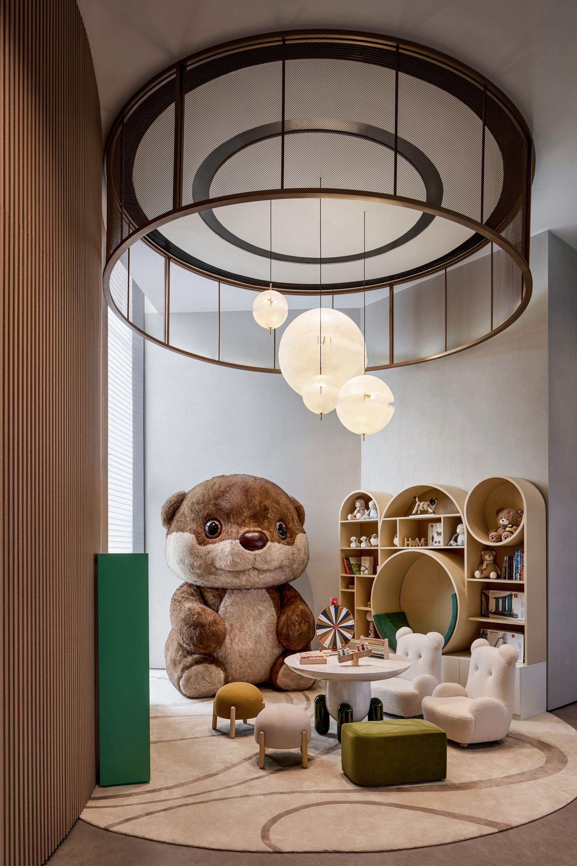 天津中新澜湖庭售楼处丨中国天津丨引擎联合设计-82