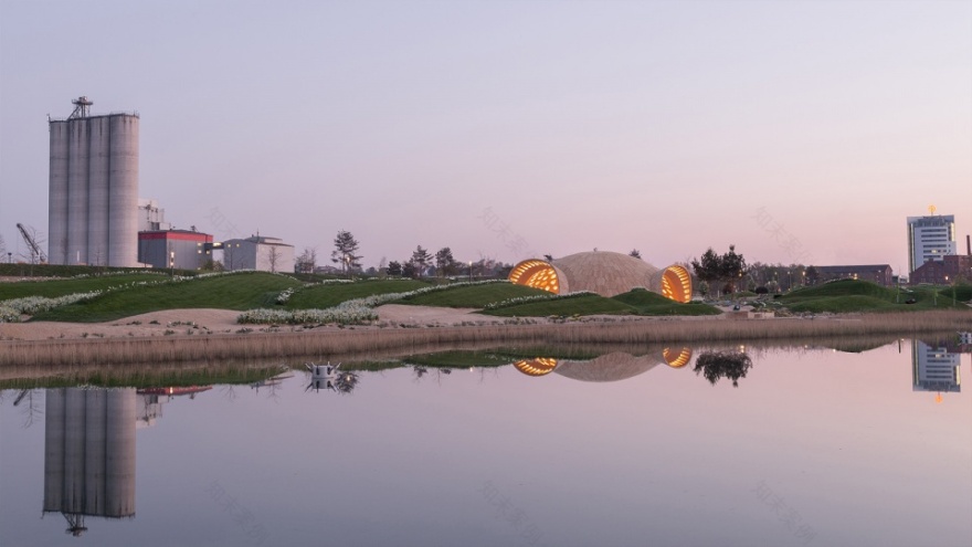 仿生木质展亭 | 数字化创新与高效生态设计-7
