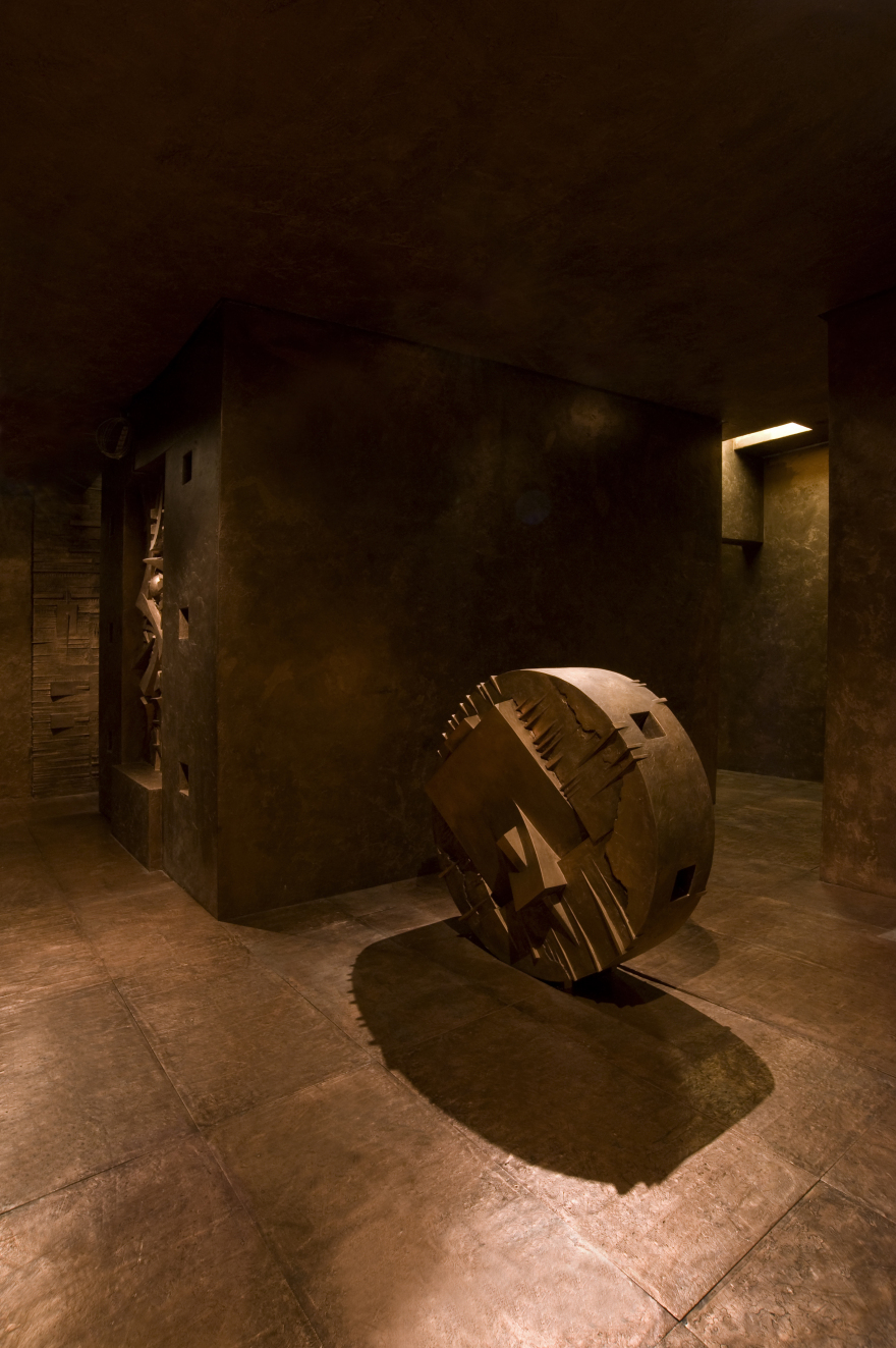 Ingresso nel labirinto 装置艺术设计丨意大利米兰丨Arnaldo Pomodoro-16