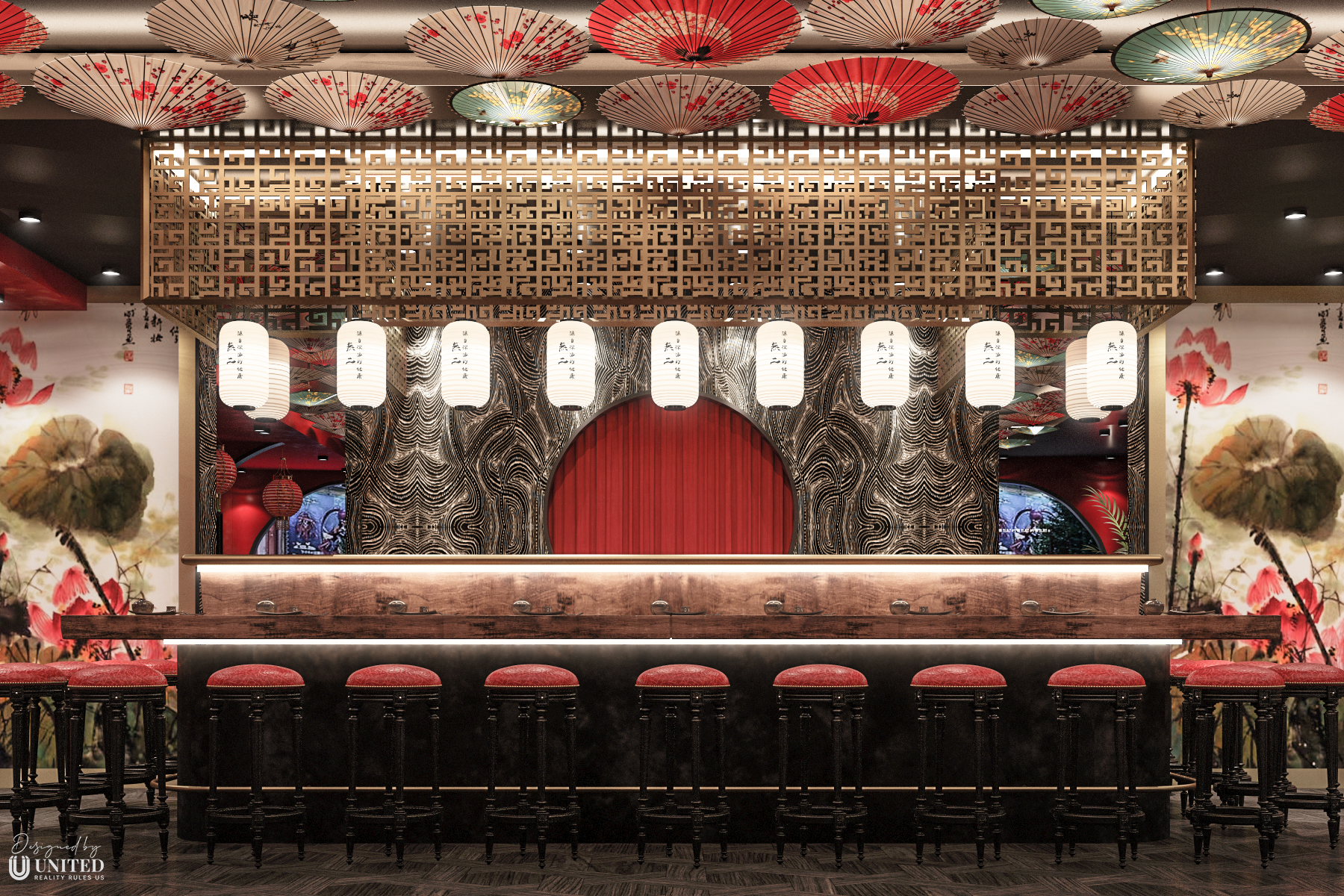 Chinese Restaurant，中餐厅-12