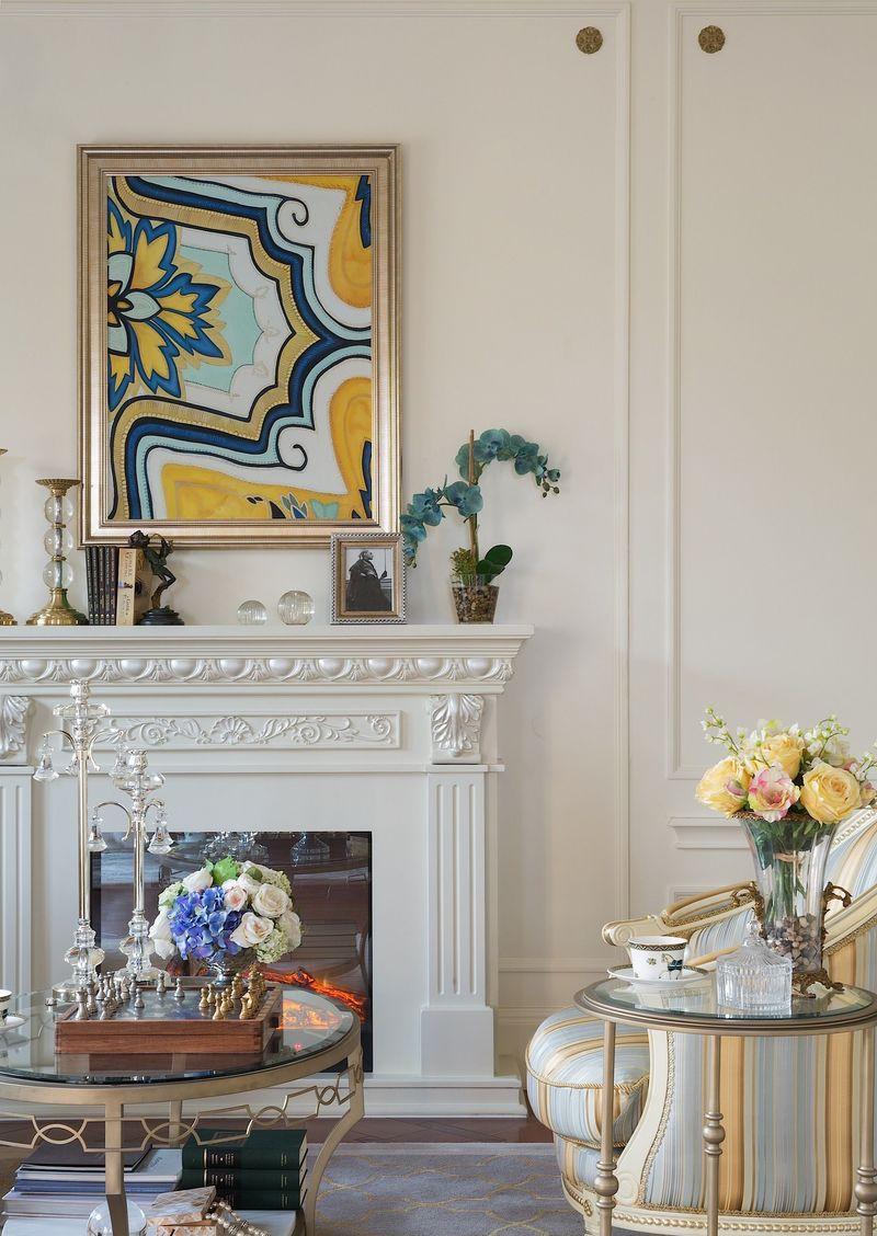 重塑法式浪漫，打造高端居住空间-25