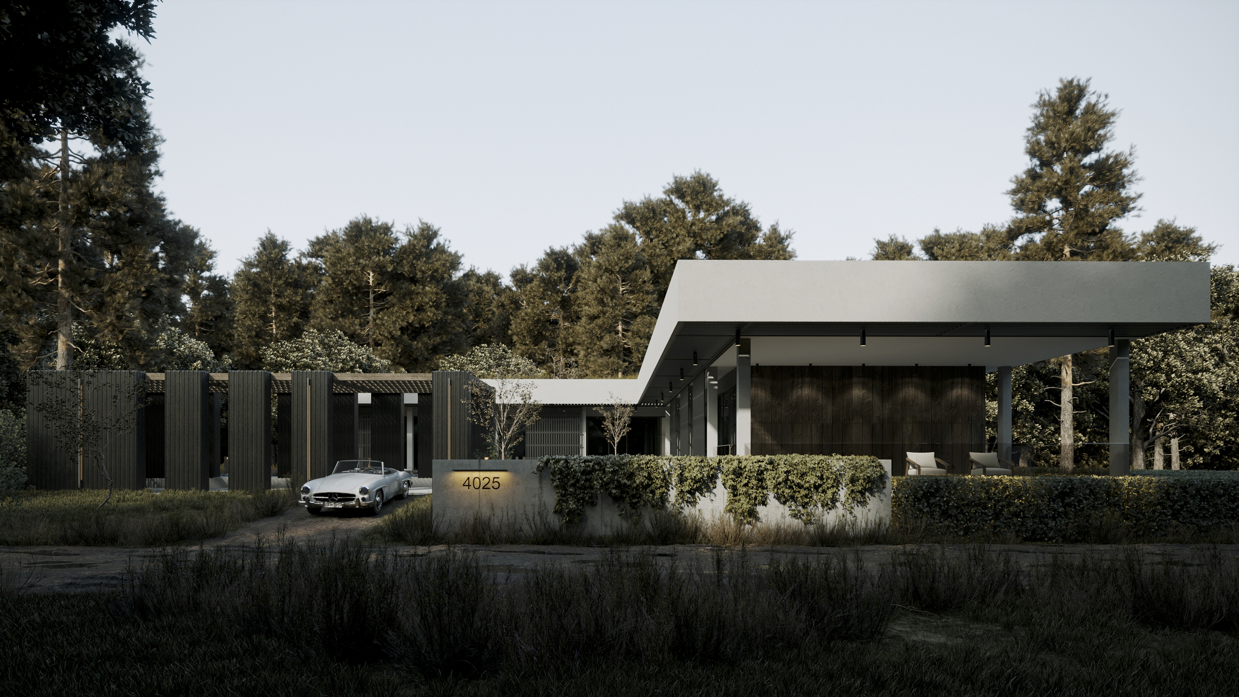 黑木房子丨哈萨克斯坦阿拉木图丨CHANYSHEV ARCHITECT-5