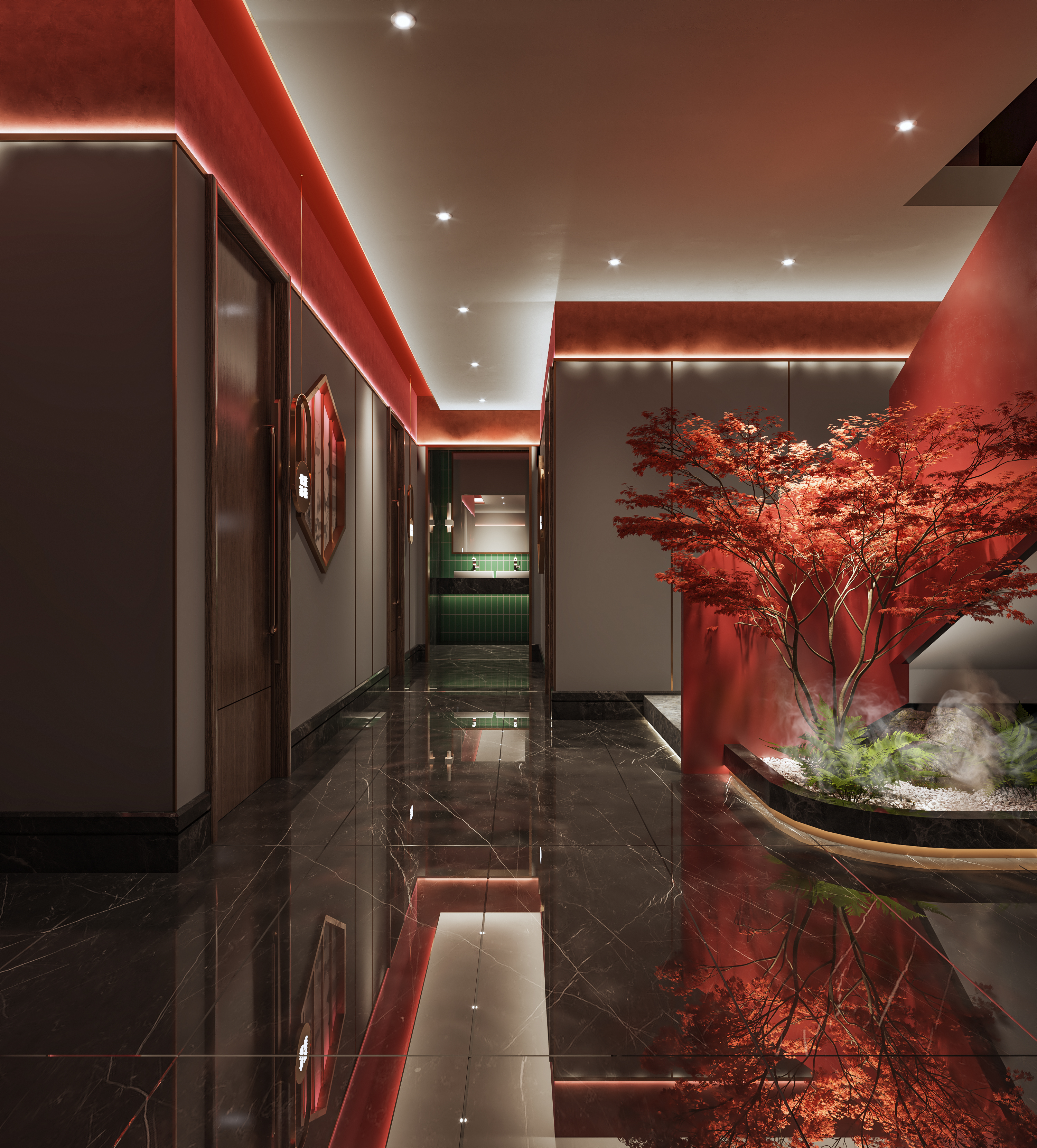 安徽亳州豆角焖面效果图案例-2