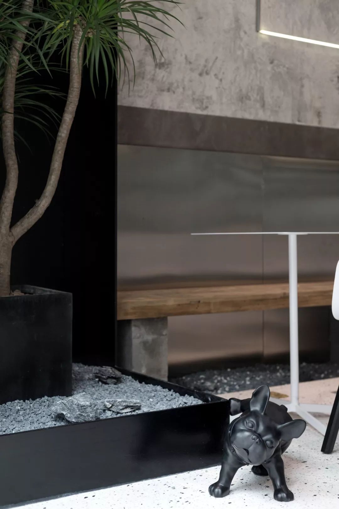 重庆粟集轻食空间 | 减法设计，粗糙变细腻-140