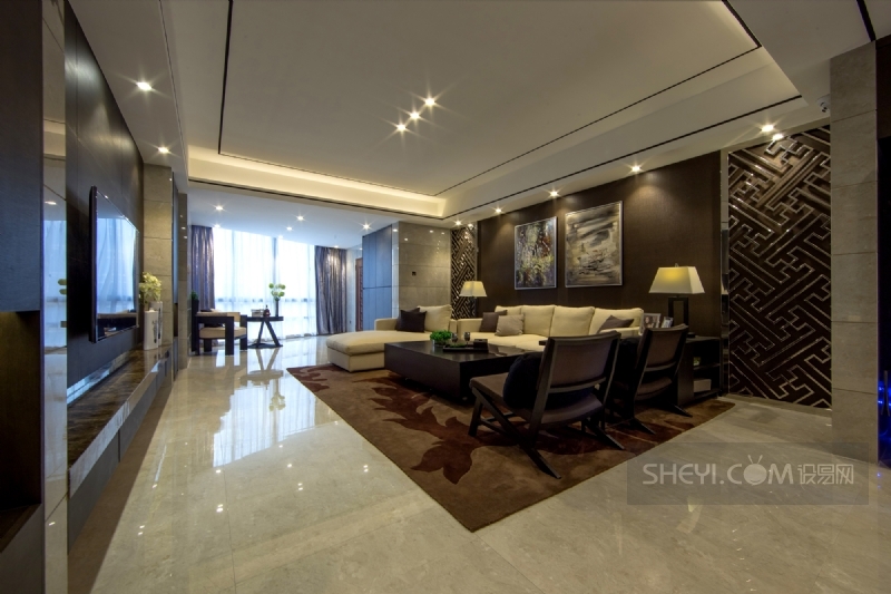 观域设计—万豪国际1503公寓-12