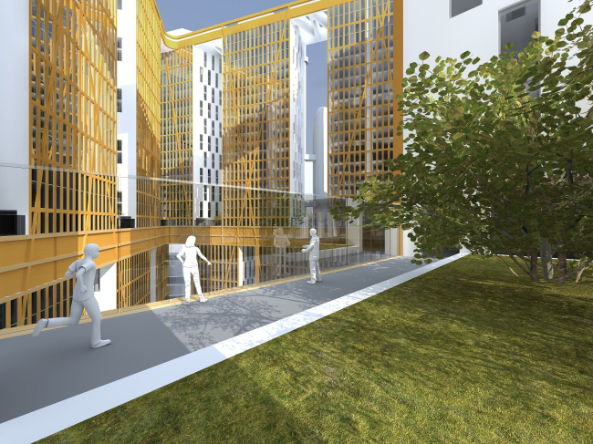 莫斯科城17  18地块建筑开发概念项目丨俄罗斯莫斯科丨Sergey Skuratov architects-55