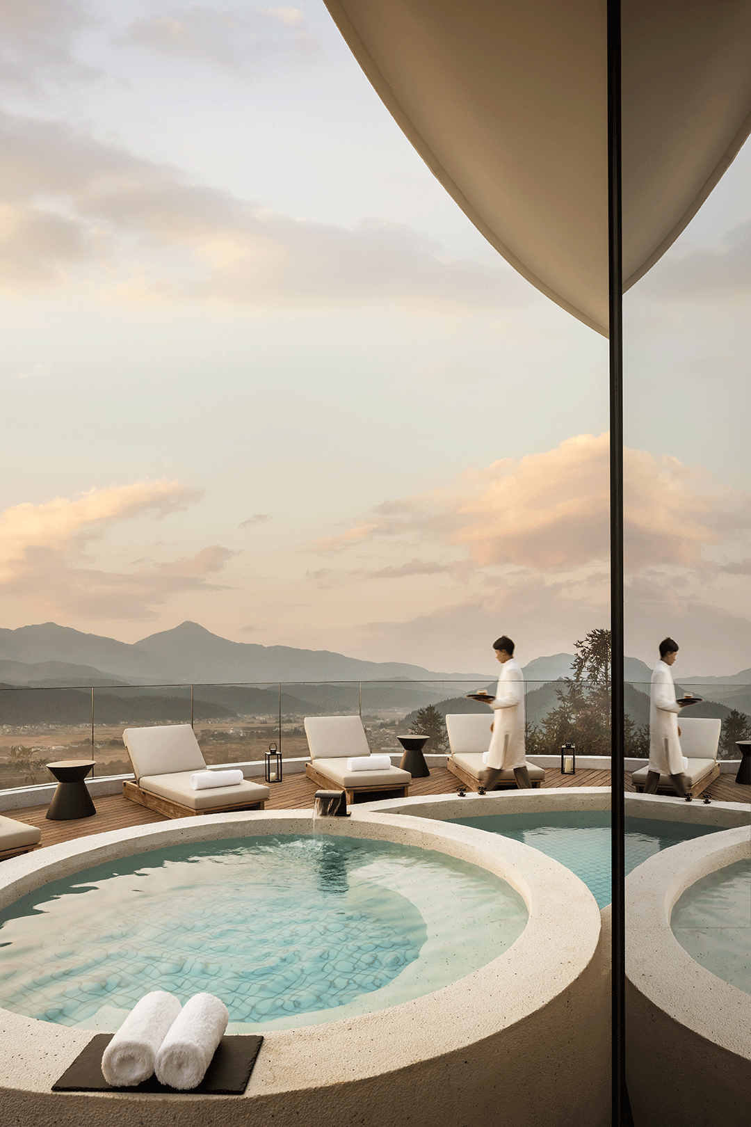 腾冲月泊半山温泉度假酒店丨中国云南丨CSD.DESIGN-67