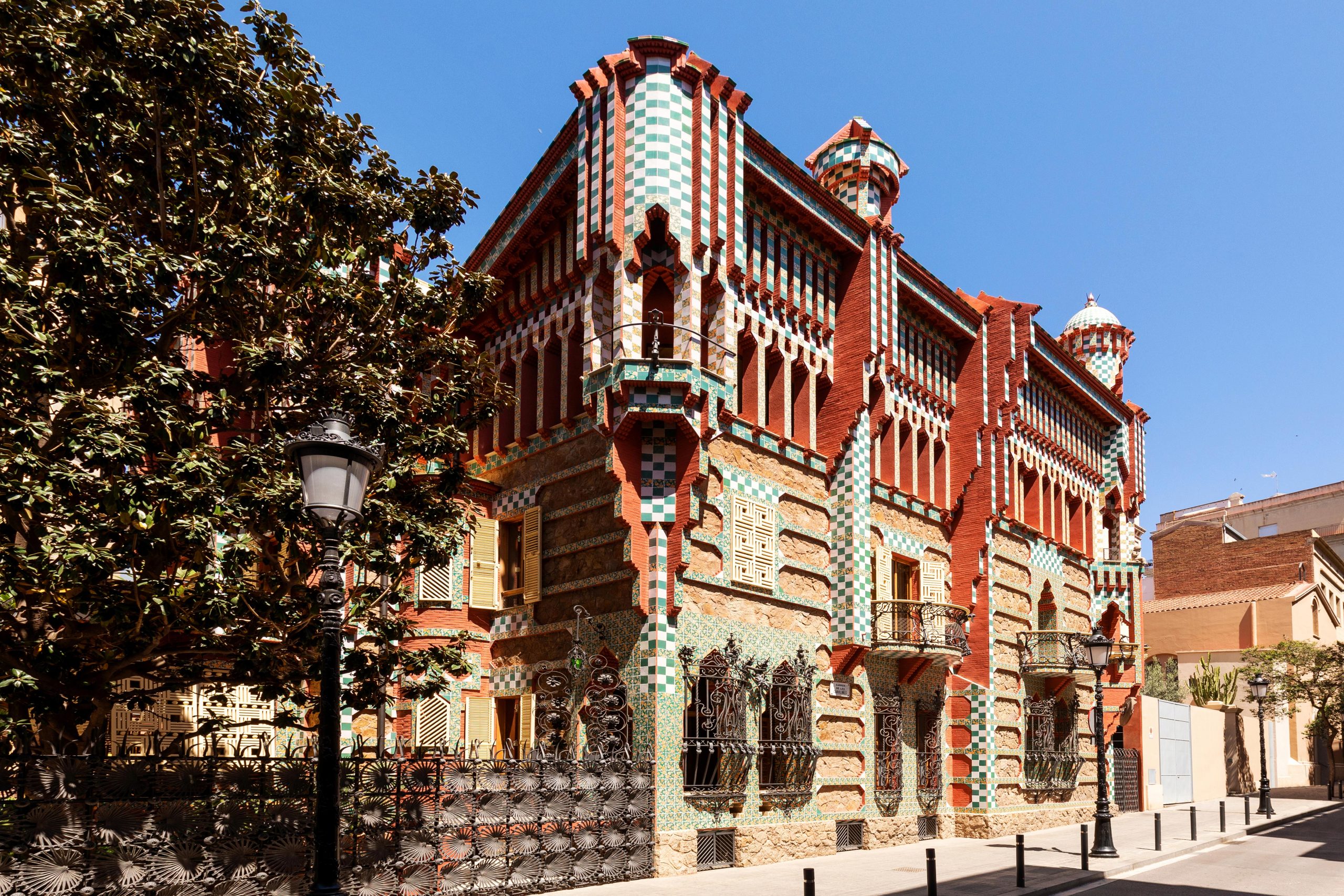 历史见证 | 入住安东尼·高迪首作 Casa Vicens-3