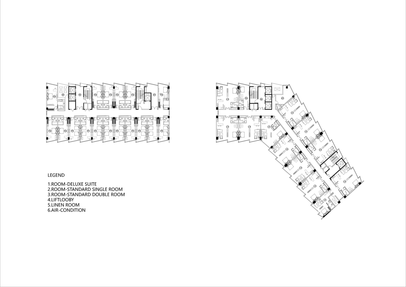 深圳鸿基新都商务中心·深航鹏逸酒店丨中国深圳丨筑博设计-47