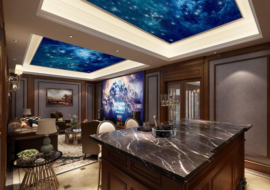 
证大紫金府美式 -29