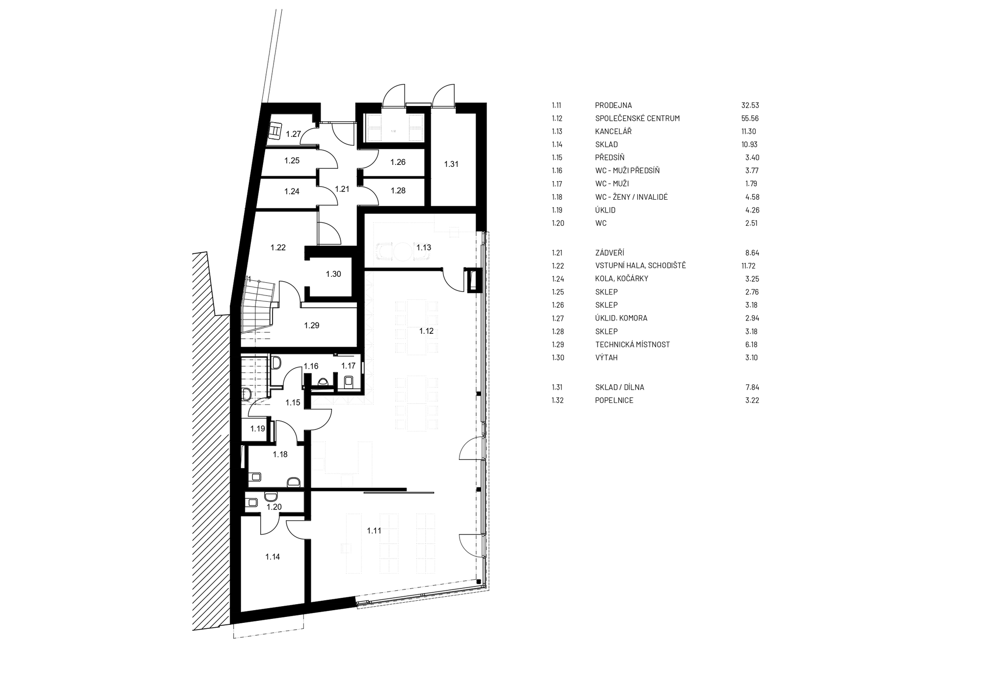 Sedlčany Community Centre / A8000-37