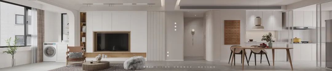 拂晓浅霞 · 112㎡舒适优雅家居空间设计丨中国宁波丨橙熹设计-43