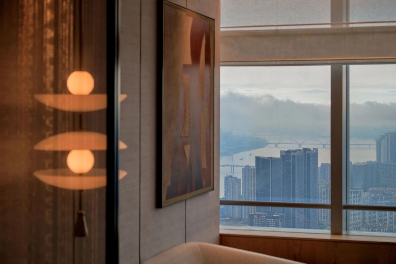 长沙柏悦酒店丨中国长沙丨英国 Conran and Partners 设计事务所-68