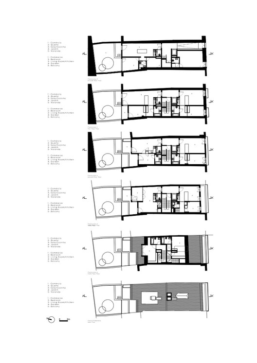 葡萄牙 São Lázaro 公寓丨葡萄牙波尔图丨Floret Arquitectura-11