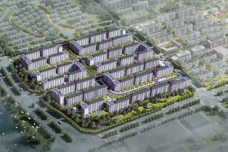 保障首都民生!中建一局中标四季青镇西冉田村回迁安置房项目-16