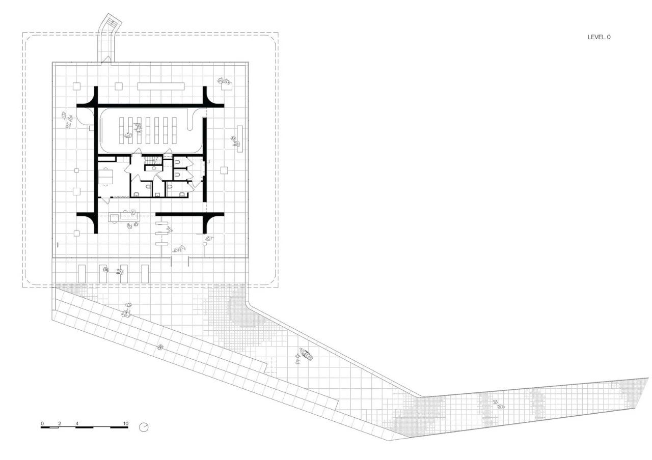 Iglesia de Valdemaqueda 教堂丨西班牙马德里丨José Ignacio Linazasoro-45