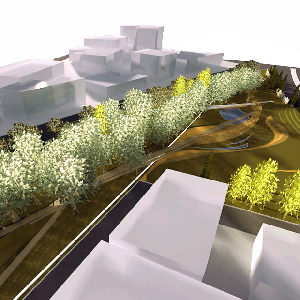 Filothei公共绿化区域改造丨希腊雅典-11