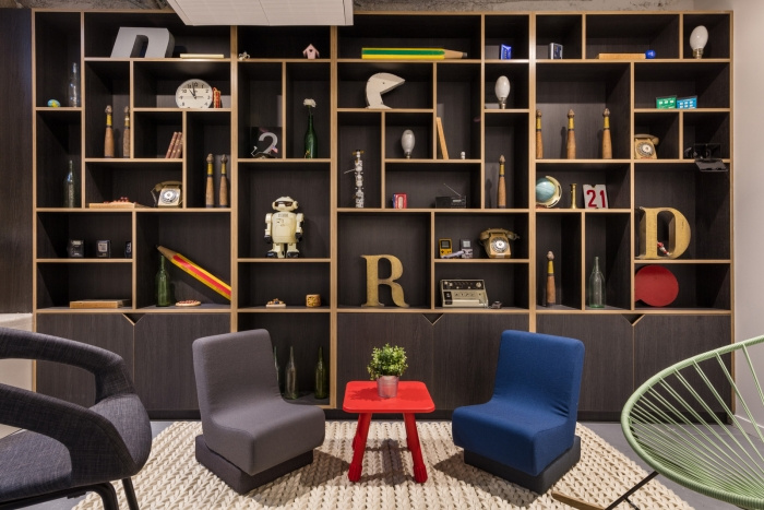 巴黎彗星会议办公室——现代工业风软装设计-23