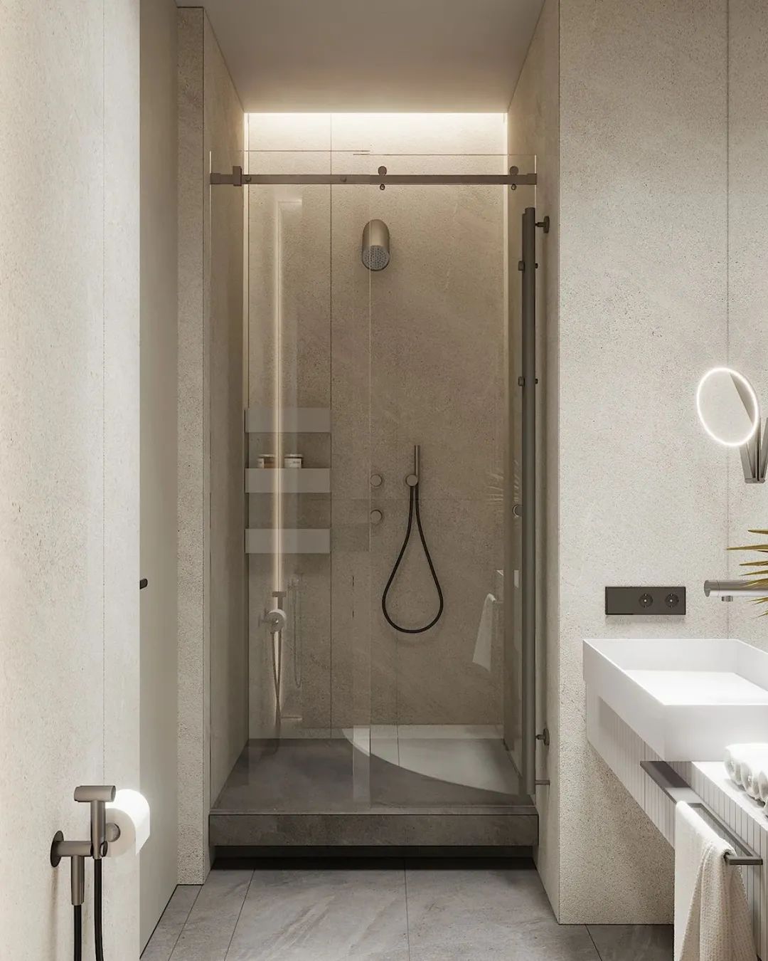 109㎡简约私宅丨MOPS architecture studio-54