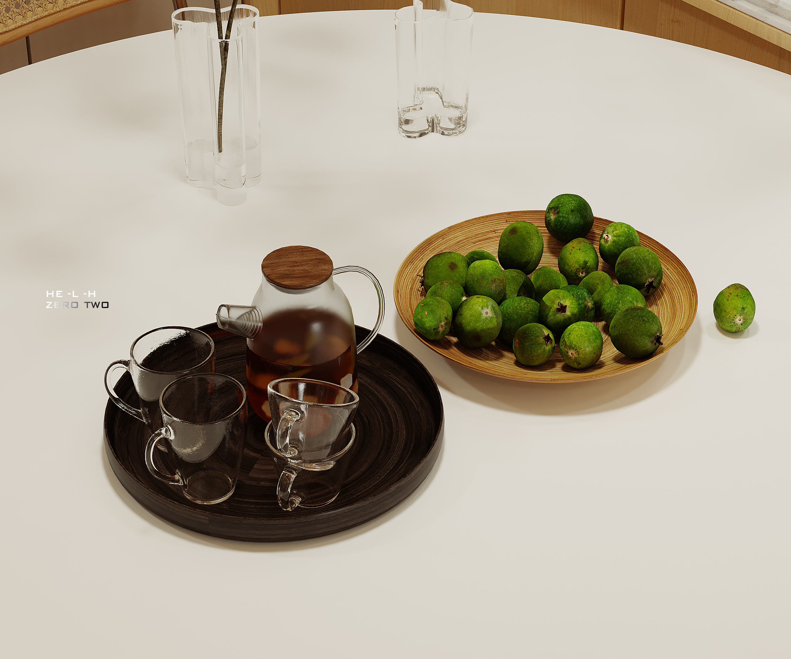 现代诧寂风客餐厅-5