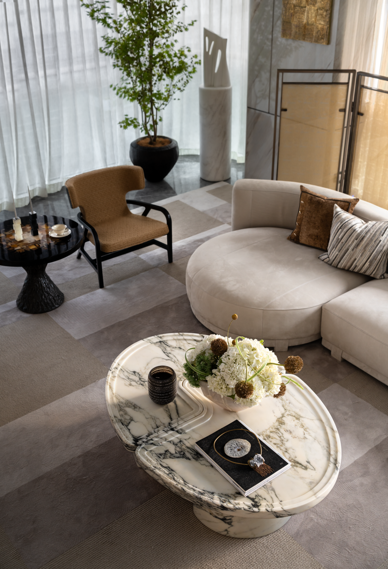 绿城温岭湖境月华246㎡样板间丨中国浙江丨近境制作-10