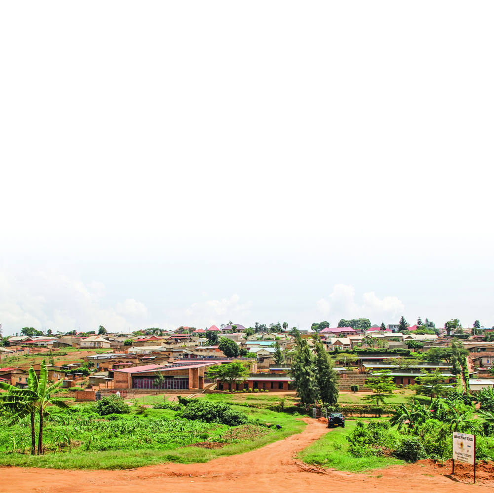 Rwanda Umubano 小学扩建工程-13
