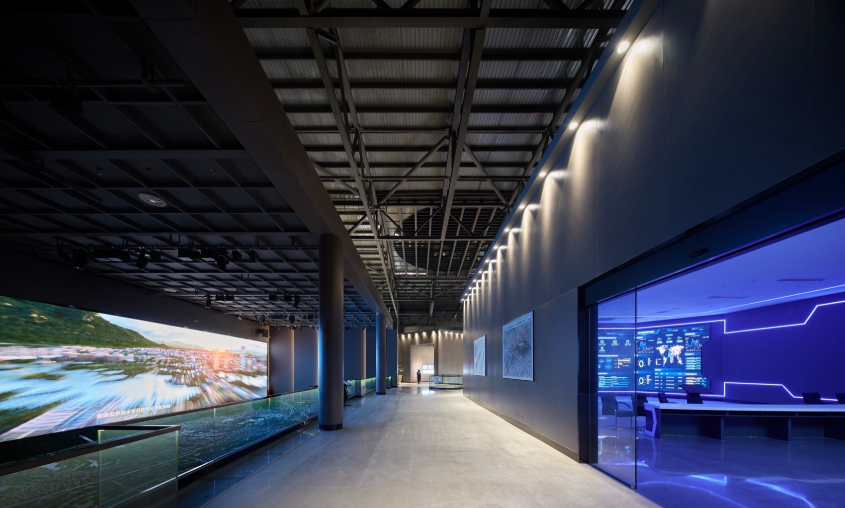 金义自贸区临时展馆丨中国金华丨中国联合工程有限公司-109