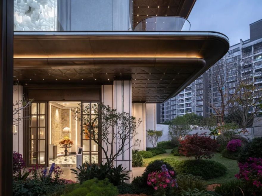 广州国贸绿城云樾和鸣丨中国广州丨深圳天华设计团队-41