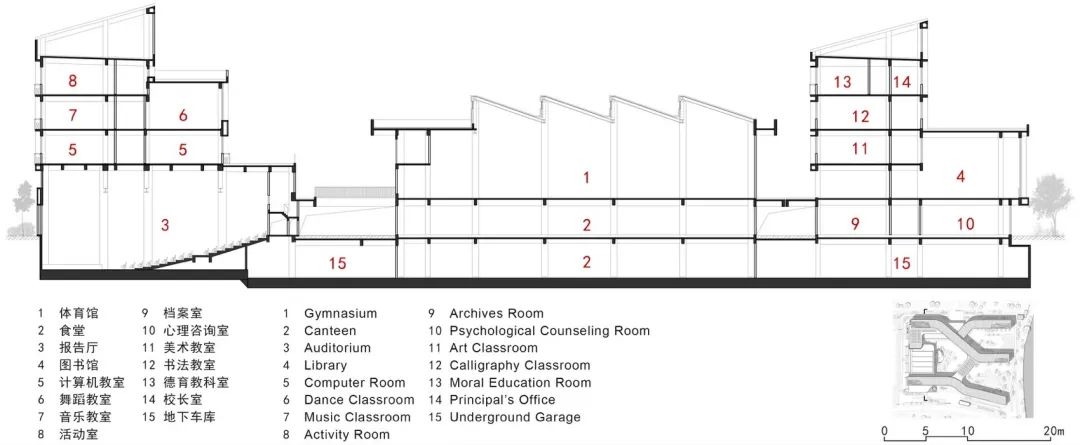 【AT】启迪设计新作｜南京大学苏州附属小学，滋养生命韧性的立体教科书-129